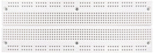 Load image into Gallery viewer, 840 Tie Point Solderless Breadboard with Mounting Holes, 165 × 56 × 8.5mm
