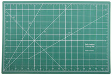 Load image into Gallery viewer, 18&quot; x 12&quot; Self-Healing Cutting Mat with Grid Lines and Angle Guides
