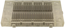 Load image into Gallery viewer, Premium Solderless Clear Breadboard with 270 Contact Points, Measures 3.35&quot; x 1.83&quot; x 0.35&quot;
