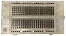 Load image into Gallery viewer, Premium Solderless Clear Breadboard with 270 Contact Points, Measures 3.35&quot; x 1.83&quot; x 0.35&quot;
