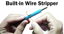 Load image into Gallery viewer, Wire Wrap Tool for 28 and 30 Gauge Wire - Strips, Wraps, and Unwraps
