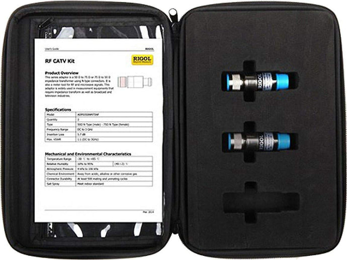 Kit Includes 50 to 75 Adaptor (2pcs) | include: 50 O to 75 O adaptor (2pcs). N-type M to N-type F