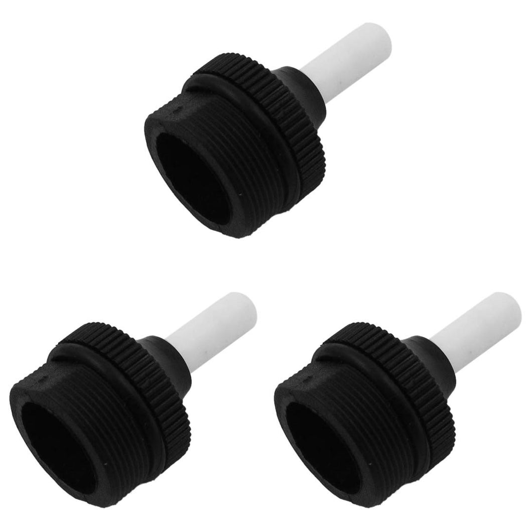 Pack of 3 solder sucker replacement tips | Compatible with Electronix Express 060820 Desoldering Pump