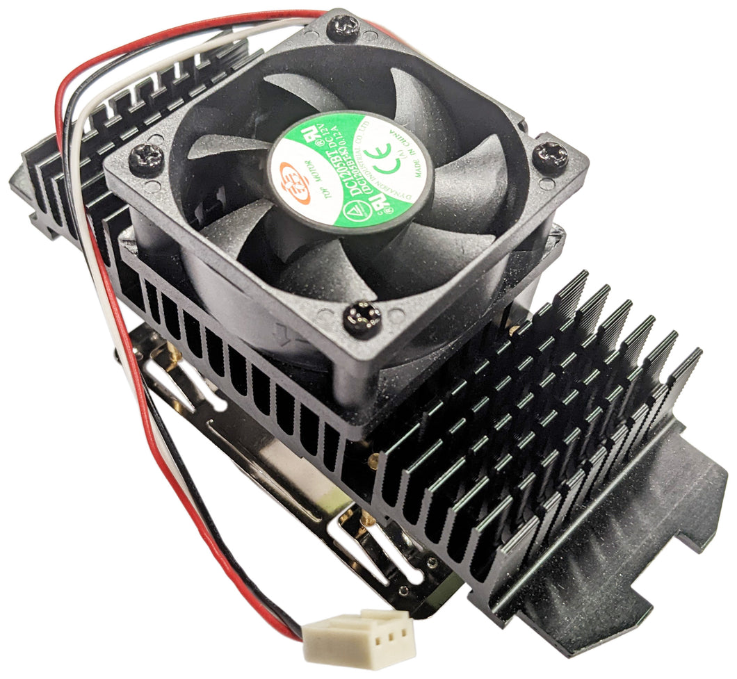 CPU Cooler for Pentium II Processor - Heatsink with Ball Bearing Fan, 3-Pin Connector