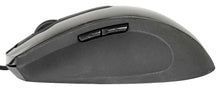 Load image into Gallery viewer, 5 Button Scrolling USB Wired Optical Mouse, 1000 DPI - Black
