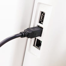 Load image into Gallery viewer, 6-Feet USB 2.0 A Male to B Male 28/24AWG Cable, Black
