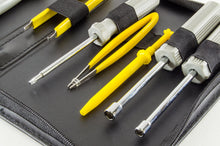 Load image into Gallery viewer, Computer Toolkit with Screwdrivers, Tweezers, IC Extractor + Inserter and More

