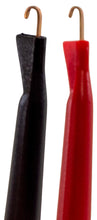 Load image into Gallery viewer, 10 Pack Banana to IC Hook Test Lead Sets (10 Red and 10 Black Leads)
