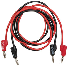 Load image into Gallery viewer, Banana to Banana Lead Set (Includes 1 Red &amp; 1 Black), 36&quot; Length, Stackable
