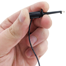 Load image into Gallery viewer, 5 Piece Minigrabber to Minigrabber IC Hook Test Lead Set (Includes 5 Different Color Leads)

