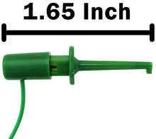 Load image into Gallery viewer, 5 Piece Minigrabber to Minigrabber IC Hook Test Lead Set (Includes 5 Different Color Leads)
