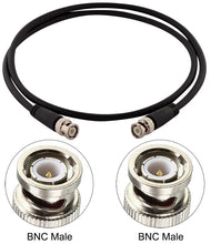 Load image into Gallery viewer, 3 Foot BNC Cable, Male to Male, 50 Ohm Impedance
