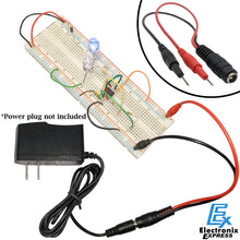 Load image into Gallery viewer, Solderless Breadboard Cable Kit - Includes BNC, Banana, Alligator, and Wall Adapter to Pin Test Leads
