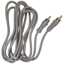 Load image into Gallery viewer, 6 Foot RCA Male to RCA Male Phono Cable, Gray
