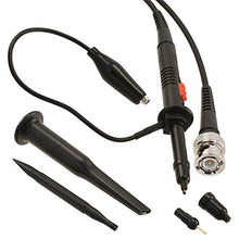 Load image into Gallery viewer, 60 MHz Oscilloscope Probe, X1 / X10 Switchable, Includes Accessory Set
