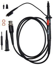 Load image into Gallery viewer, 60 MHz Oscilloscope Probe, X1 / X10 Switchable, Includes Accessory Set
