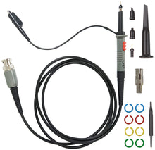 Load image into Gallery viewer, 150 MHz Passive Oscilloscope Probe, 1X / 10X Switchable, Includes Accessory Set
