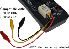 Load image into Gallery viewer, Transistor Adapter Probes for 01DM717 and 01DM1007 Digital Multimeter
