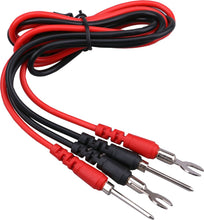 Load image into Gallery viewer, Universal Test Lead Kit with Probes, Alligator Clips, Banana Plugs, Ring Tongues
