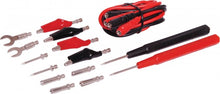 Load image into Gallery viewer, Universal Test Lead Kit with Probes, Alligator Clips, Banana Plugs, Ring Tongues

