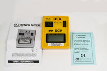 Load image into Gallery viewer, DC Voltmeter DV-101 LCD Panel Meter
