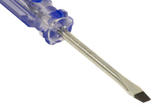 Load image into Gallery viewer, 3/16&quot; x 3&quot; Slotted Screwdriver with Magnetic Tip and Pocket Clip
