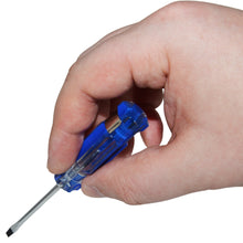 Load image into Gallery viewer, Slotted Pocket Screwdriver 1/8&quot; with Clip, Magnetic Tip
