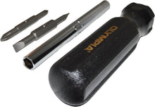 Load image into Gallery viewer, Olympia Tools 6-in-1 Nut and Screwdriver, 1/4&quot; + 3/16&quot; Slotted, #1 + #2 Phillips
