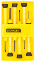 Load image into Gallery viewer, Stanley 6-Piece Precision Screwdriver Set (66-052)
