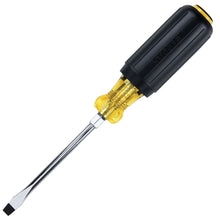 Load image into Gallery viewer, Stanley 1/4&quot; Slotted Screwdriver with 4&quot; Shaft, Vinyl Grip Handle (66-090)

