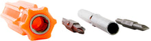Load image into Gallery viewer, 6-in-1 Screwdriver - Slotted: 3/16&quot;, 1/4&quot; - Phillip: #1, #2 - Nut Driver: 1/4&quot;, 5/16&quot;
