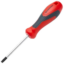Load image into Gallery viewer, Crescent CSD33V 3/16-Inch by 3-Inch Slotted Screwdriver, Red/Black
