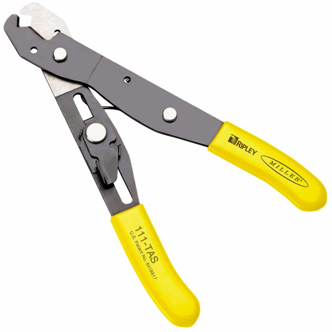 Miller Thumb-Adjustable Wire Stripper & Cutter for 22 AWG to 10 AWG (111-TAS)