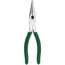 Load image into Gallery viewer, 6-1/2&quot; Long Nose Pliers (Serrated Jaws) with Wire Cutter and Comfort Grip Handles
