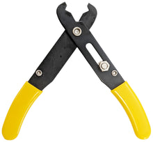 Load image into Gallery viewer, 5-inch Wire Stripper &amp; Cutter with Self Opening Cushion Grip Handles (8 to 30 Gauge)
