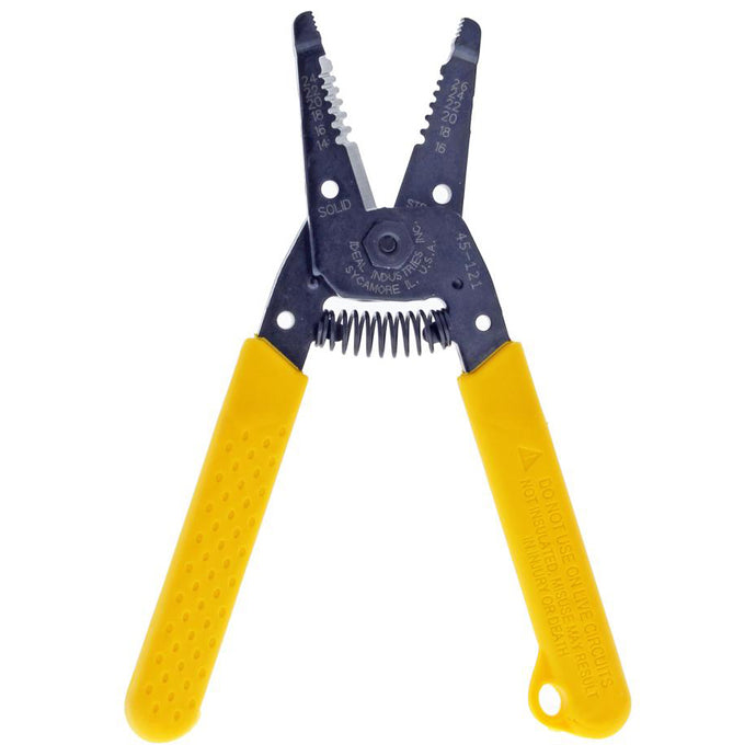 Professional Wire Strippers - Suitable for AWG 14 to 24 Solid Wire or AWG 16 to 26 Stranded Wire
