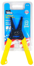 Load image into Gallery viewer, Ideal T-7 Wire Strippers for AWG 22 to 34 Solid Wire or AWG 24 to 32 Stranded Wire (45-125)
