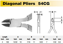Load image into Gallery viewer, Xcelite 4-inch Side Cutter, Semi Flush (54CG)
