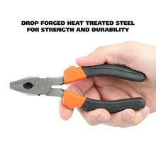 Load image into Gallery viewer, GreatNeck 6 Inch Linesman Pliers with Cushion Grip (E6C)
