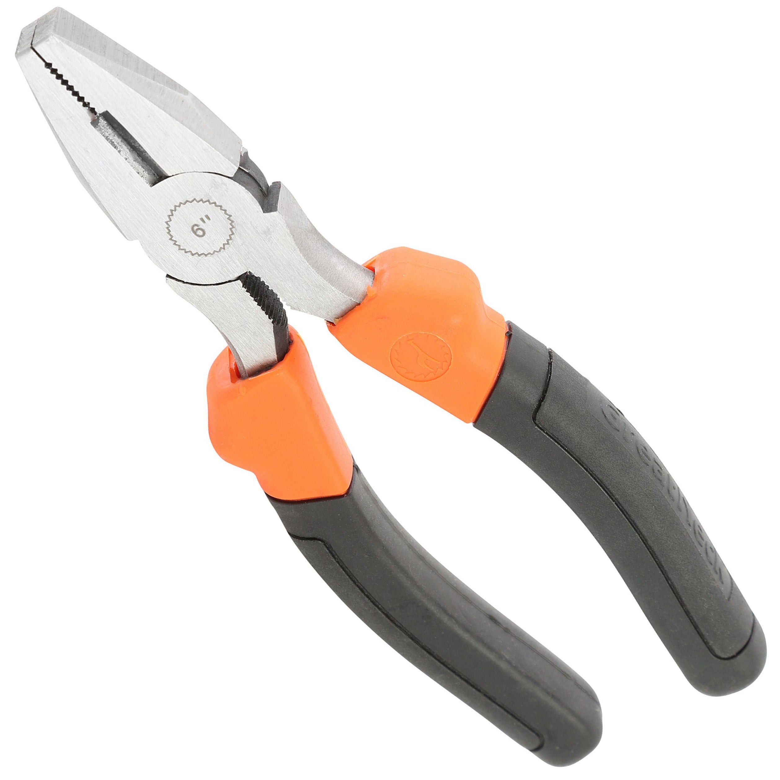 Crescent Z2 9.5-Inch Linesman Pliers With Cushion Grip - High Leverage, Laser Hardened Cutting Edges - View #6