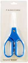 Load image into Gallery viewer, Ceramic Scissors, 2.25&quot; Blades, 7&quot; Overall Length

