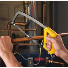 Load image into Gallery viewer, STANLEY 12&quot; Solid Frame Hacksaw, 4.375 inch Cutting Depth (STHT20138)
