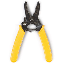 Load image into Gallery viewer, Precision Wire Stripper / Cutter | Suitable for AWG 22, 20, 18, 16, 14, 12, and 10 | Cushion Grip | Lockable jaws for storage
