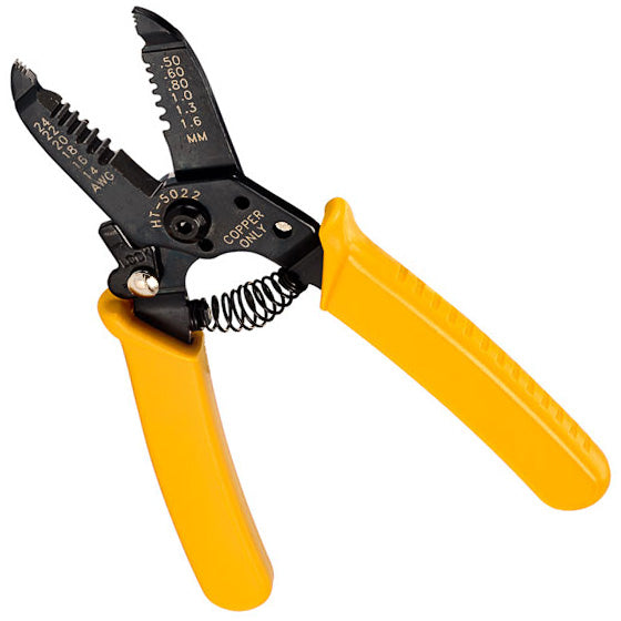 Multifunction Wire Stripper and Cutter for AWG 14 to 24