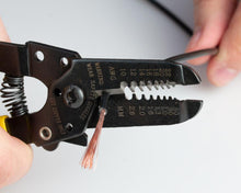 Load image into Gallery viewer, Jonard Tools 10-22 AWG Wire Stripper and Cutter, 6.5&quot; Length (JIC-1022)
