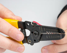 Load image into Gallery viewer, Jonard Tools 10-22 AWG Wire Stripper and Cutter, 6.5&quot; Length (JIC-1022)
