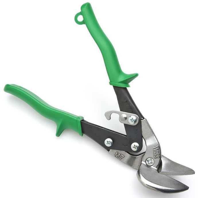 APEX M7R Offset Aviation Snip - Right and Straight Cutting Direction