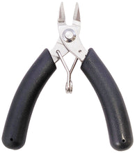 Load image into Gallery viewer, 3½&quot; Side Cutters with Cushion Grip Handles and Return Spring, Stainless Steel
