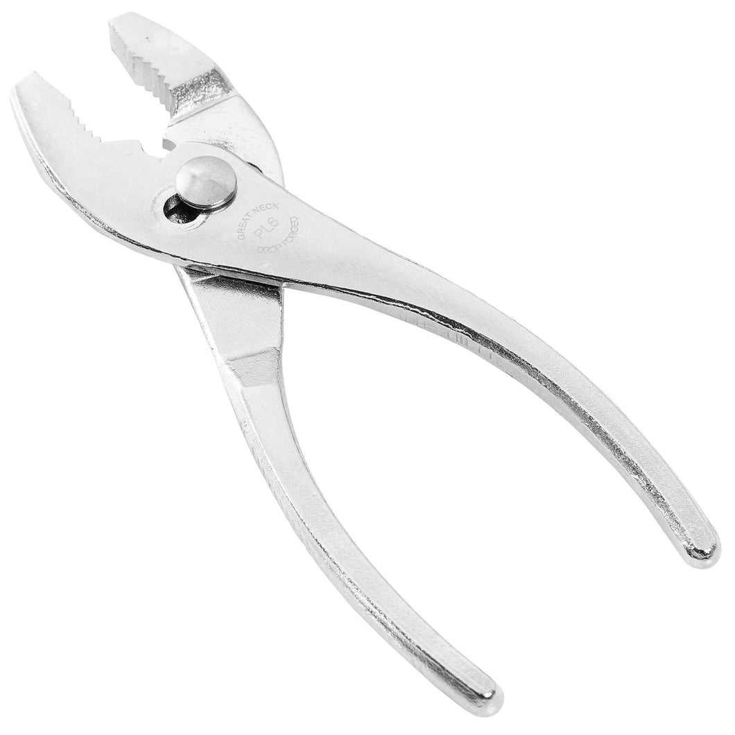 GreatNeck 6 Inch Slip Joint Pliers (PL6C)