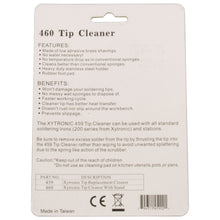 Load image into Gallery viewer, Xytronic Tip Cleaner with Non-Corrosive Brass Wire Sponge (No Water Needed)
